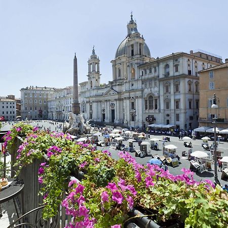 Navona Suites Roma Eksteriør bilde