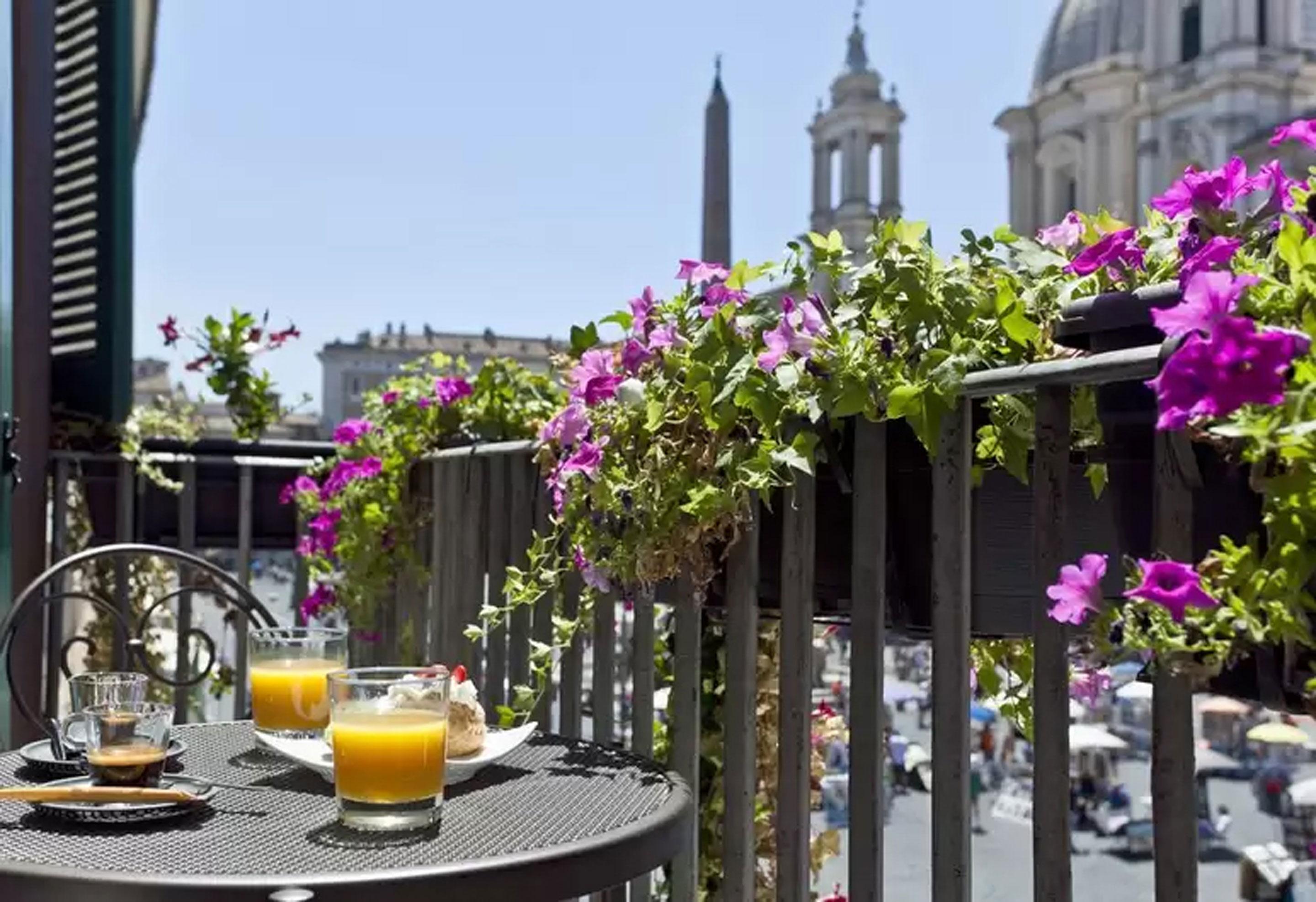 Navona Suites Roma Eksteriør bilde