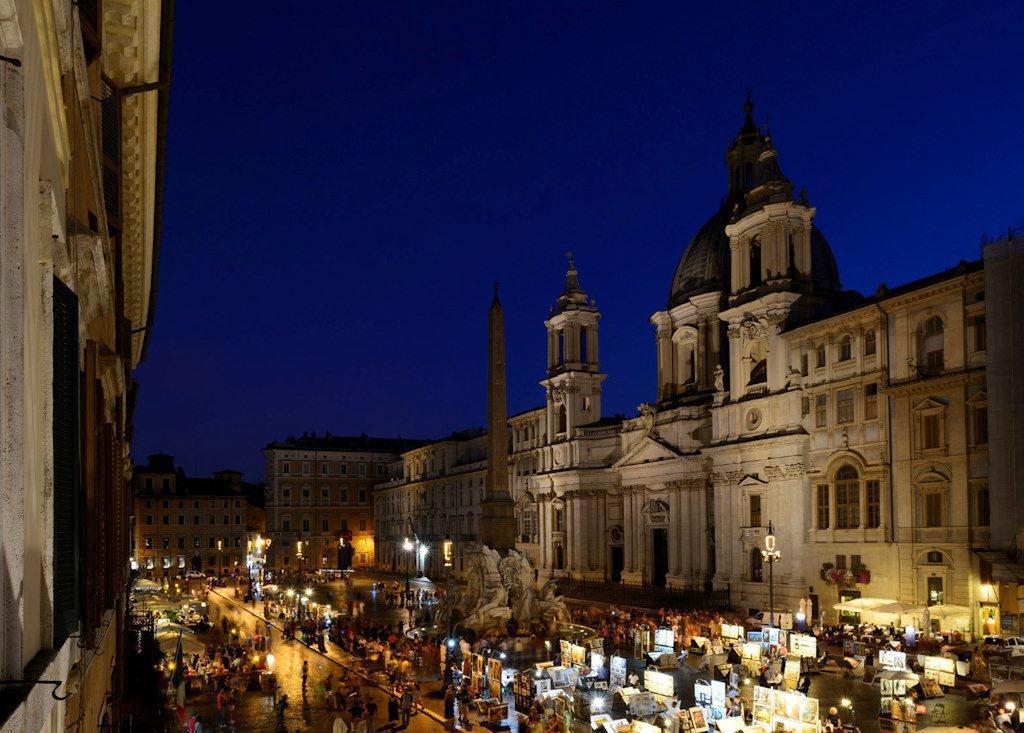 Navona Suites Roma Eksteriør bilde