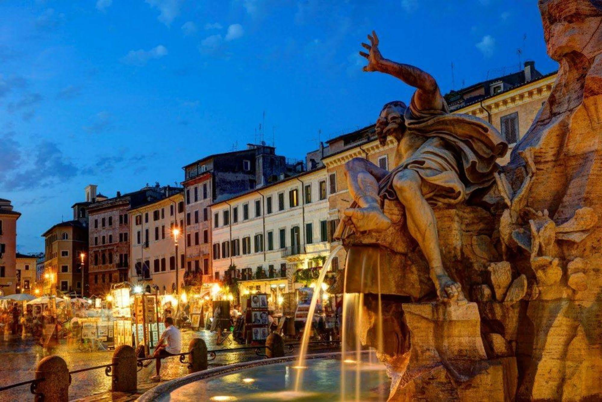 Navona Suites Roma Eksteriør bilde