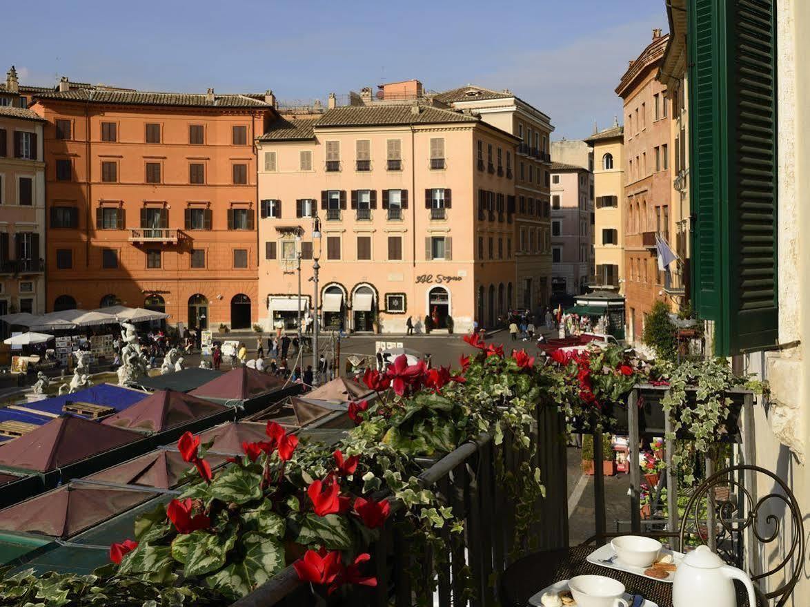 Navona Suites Roma Eksteriør bilde