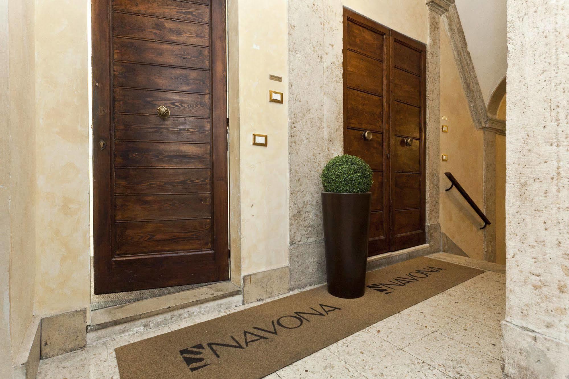 Navona Suites Roma Eksteriør bilde