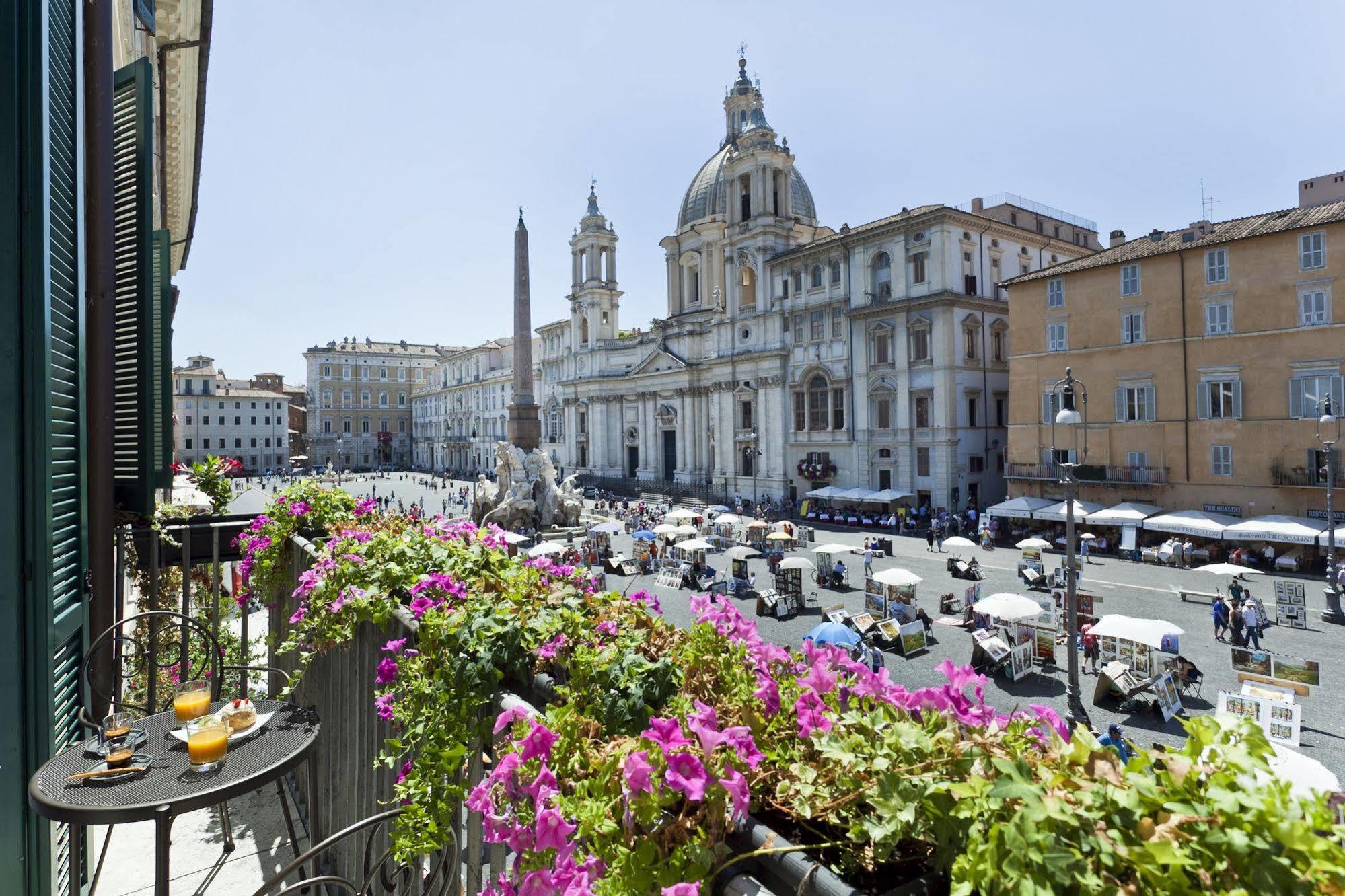 Navona Suites Roma Eksteriør bilde
